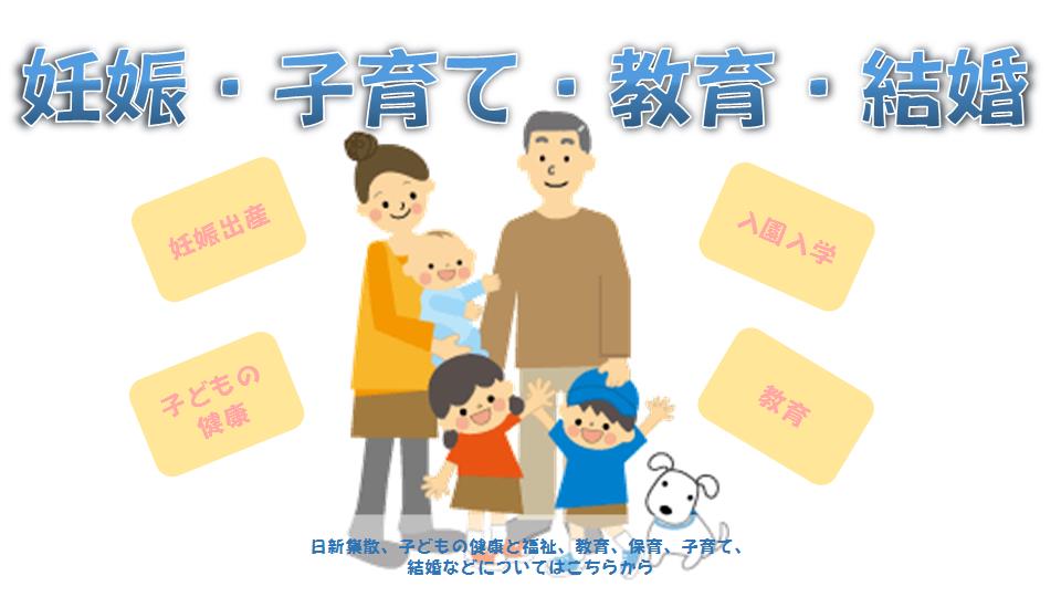 教育子育てトップ画面
