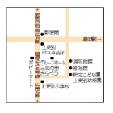 上更別市街略図