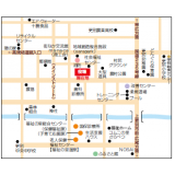 更別市街略図